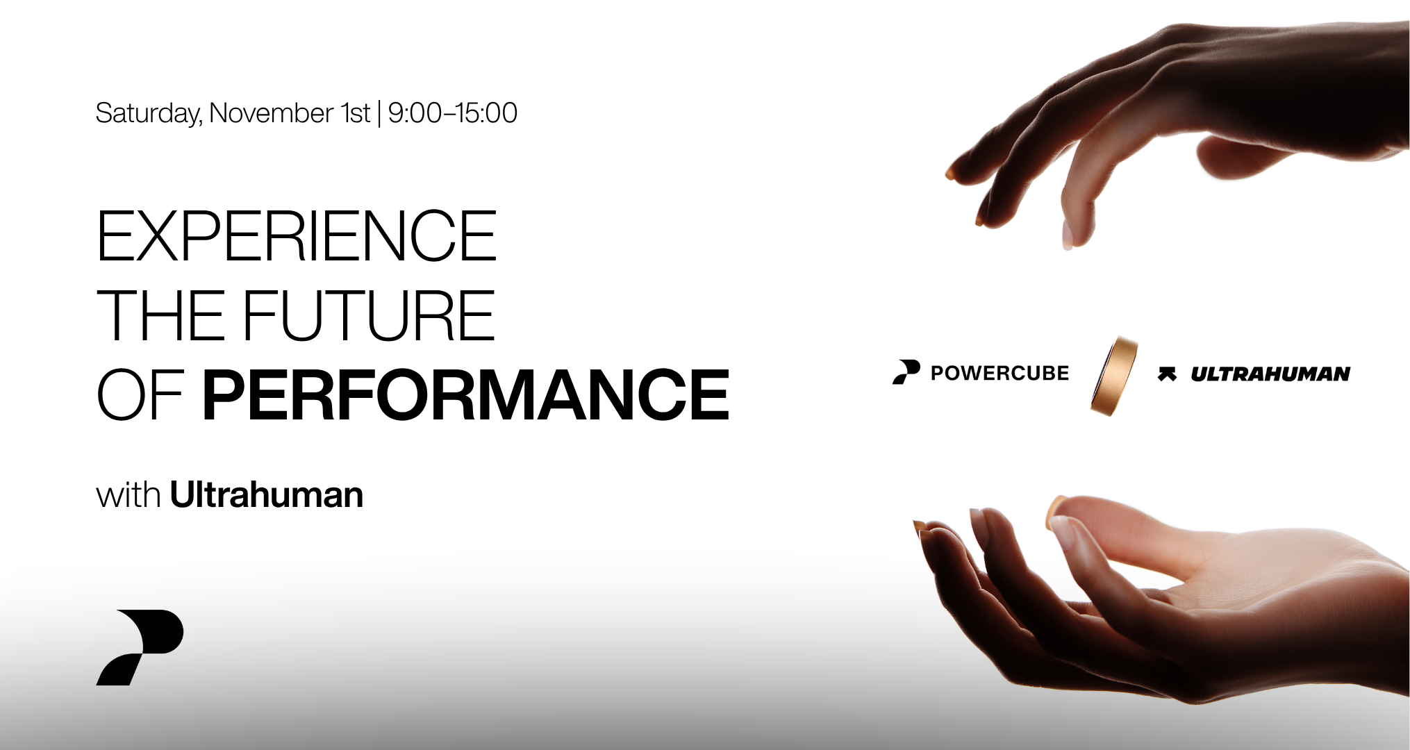 Ultrahuman x POWERCUBE
